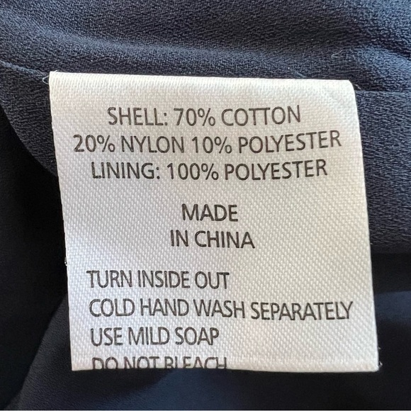 Shona Joy Navy Lace Bustier Dress Size 4 - Picture 15 of 16